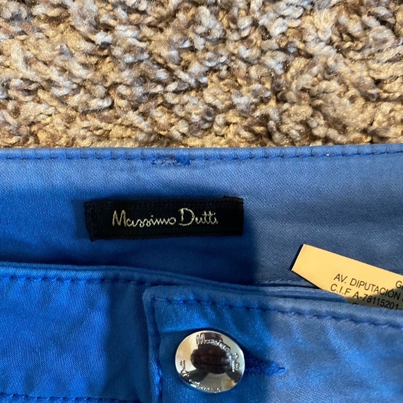 NWT Massimo Dutti Skinny Fit - Picture 5 of 7